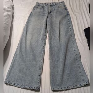 AG Jeans DEVEN - HIGH-RISE ULTRA WIDE LEG